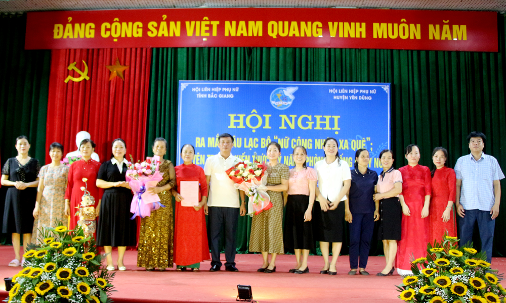 Bắc Giang: Ra mắt mô hình CLB Nữ công nhân xa quê đầu tiên trên địa bàn tỉnh